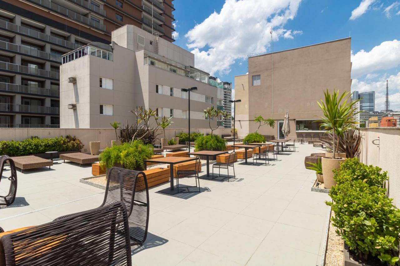 Estudio Moderno Em Pinheiros Com Ac E Rooftop Σάο Πάολο Εξωτερικό φωτογραφία