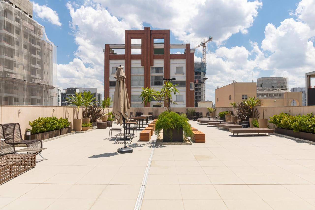 Estudio Moderno Em Pinheiros Com Ac E Rooftop Σάο Πάολο Εξωτερικό φωτογραφία