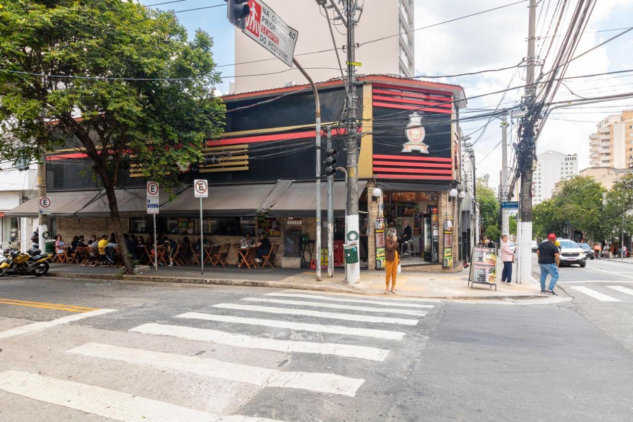 Estudio Moderno Em Pinheiros Com Ac E Rooftop Σάο Πάολο Εξωτερικό φωτογραφία